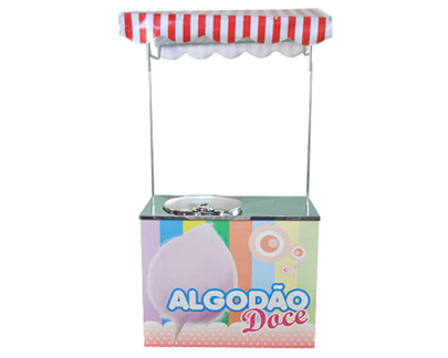 Barraca de Algodão Doce