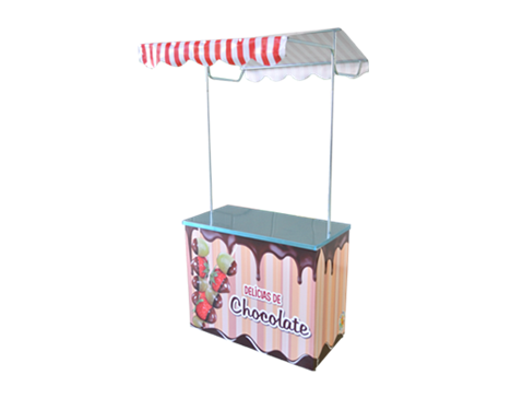 Barraca de Cascata de Chocolate