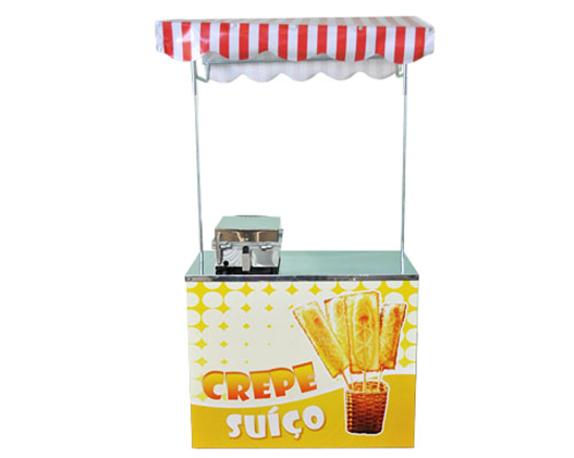 Barraca de Crepe Suiço