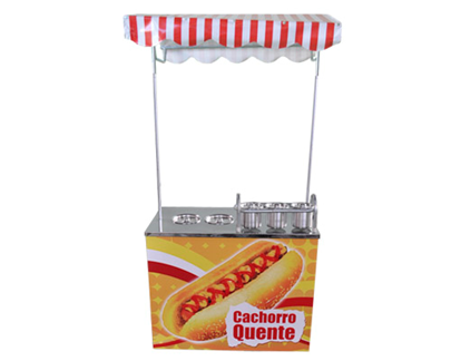 Barraca de Hot Dog