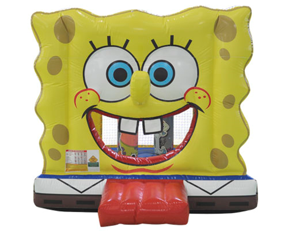 Pula Pula Inflável Bob Esponja