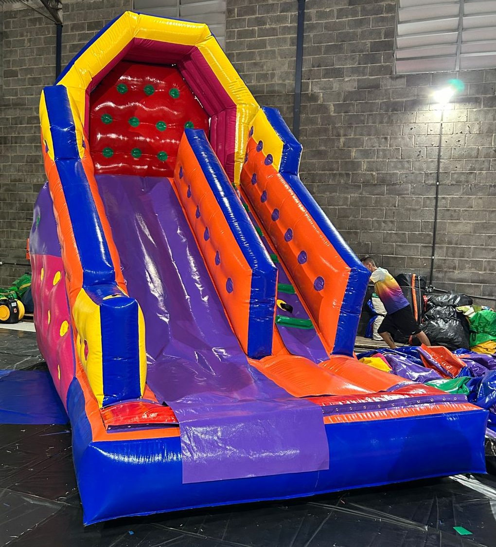 Toboágua para beira de piscina