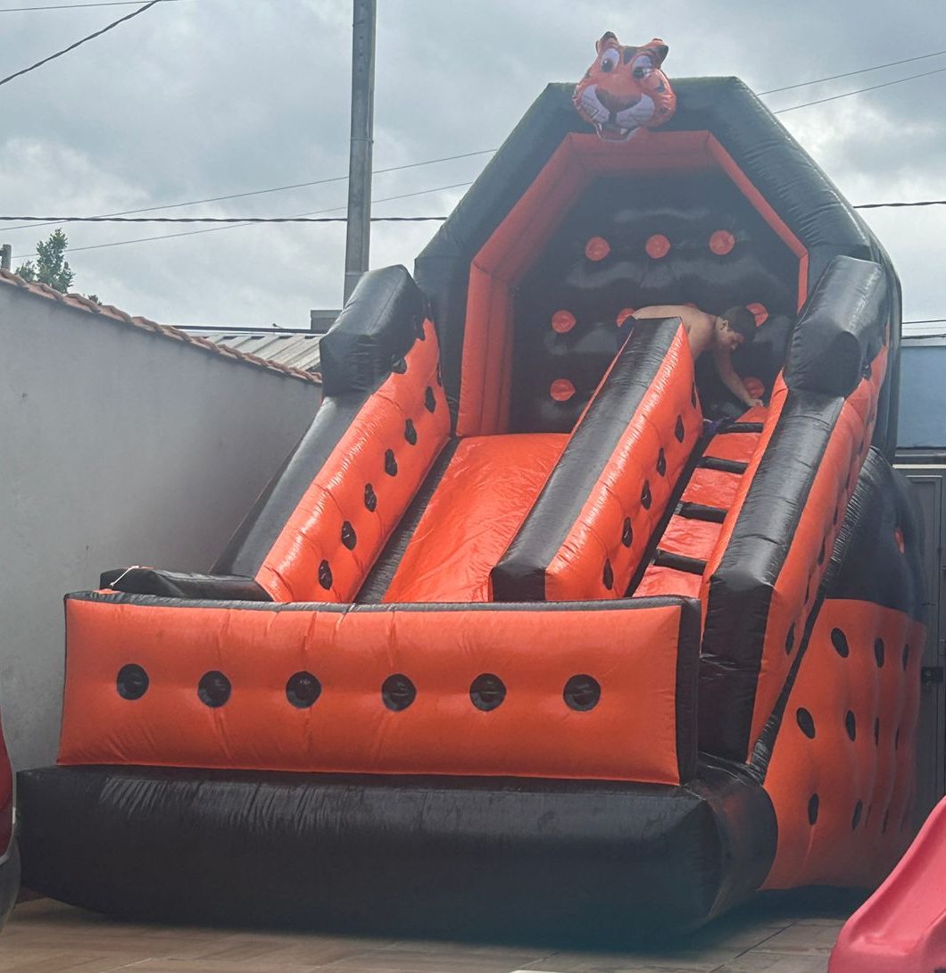 Tobogã Premium Tigre