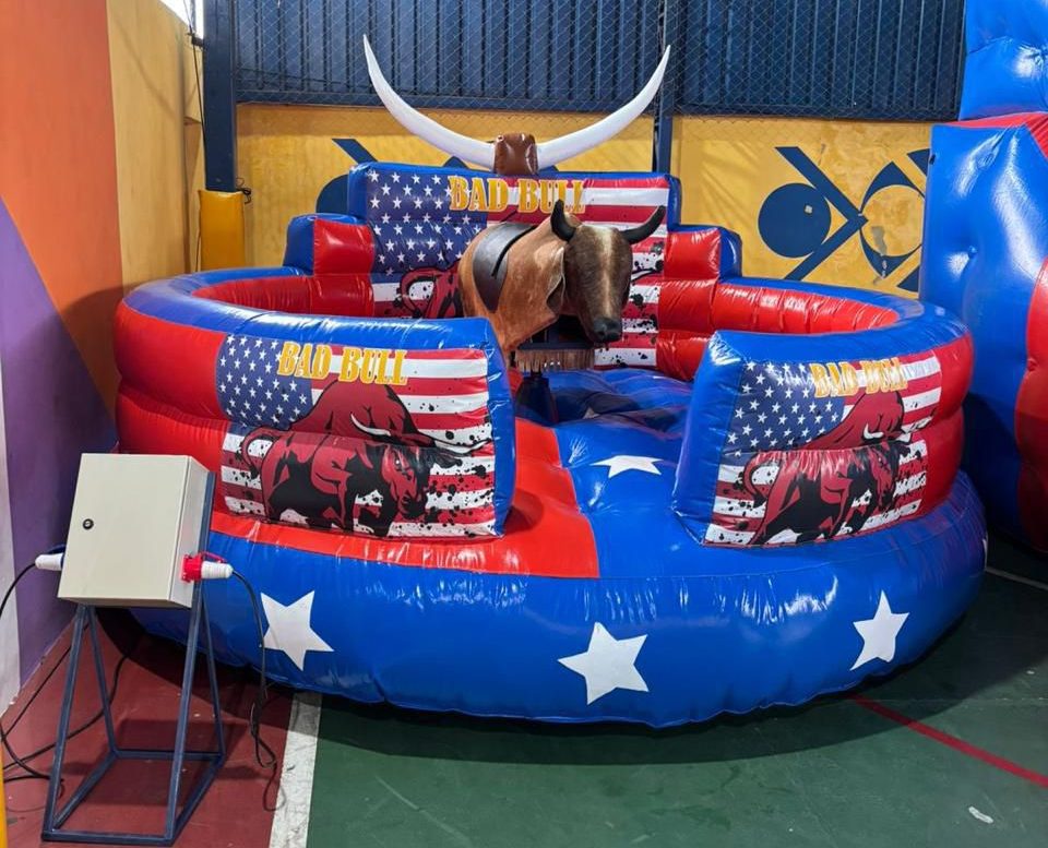 Touro Mecânico Bull O Brabo